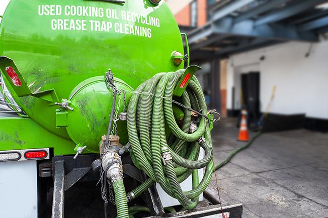 Grease Trap Cleaning of Franklin employees